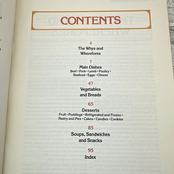 Betty Crocker Microwave Cooking Cookbook Recipes Cook‎ Book Vintage 1986 - Picture 9 of 15